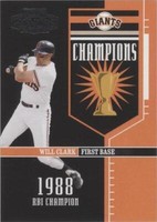 2004 Playoff Honors - Will Clark #C-7