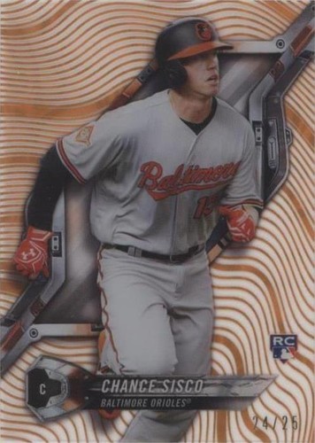 2018 Topps High Tek - Chance Sisco #HT-CSI