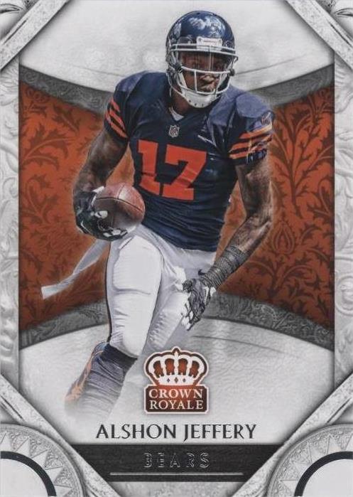 2016 Panini Preferred Alshon Jeffery #61