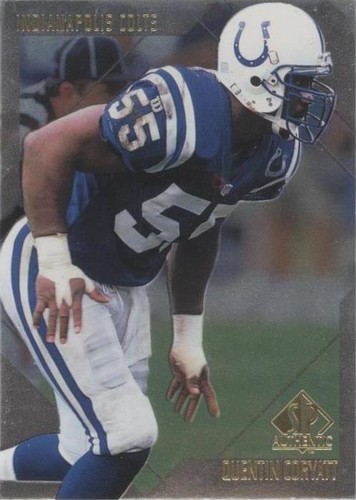 1997 SP Authentic Quentin Coryatt #97