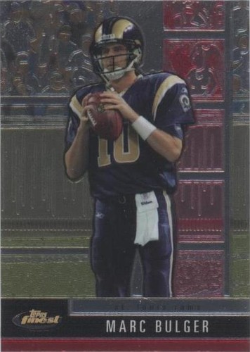 2008 Topps Finest Marc Bulger #19