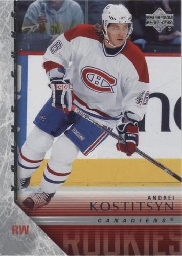 2005-06 Upper Deck - Andrei Kostitsyn #482