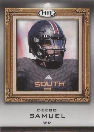 2019 Sage Hit Premier Draft Deebo Samuel #PP-22