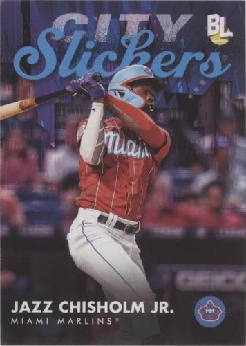 2023 Topps Big League - Jazz Chisholm #CS-15