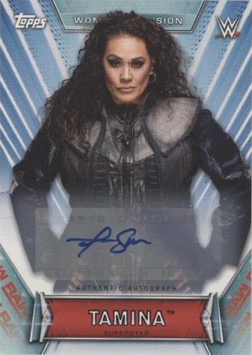 2019 Topps WWE Women's Division - Tamina Snuka #A-TM