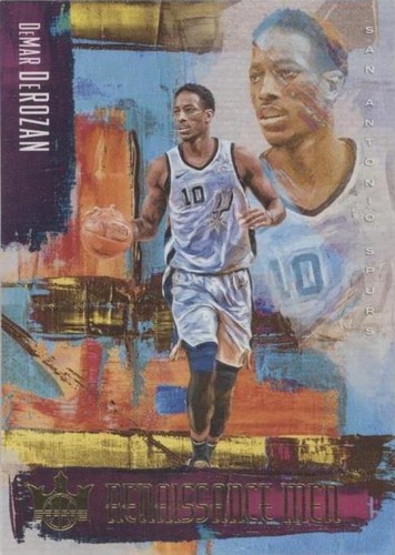 2018-19 Panini Court Kings - DeMar DeRozan #33