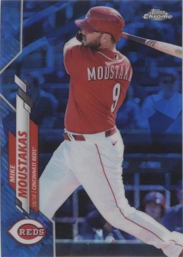 2020 Topps Chrome Sapphire Edition - Mike Moustakas #189
