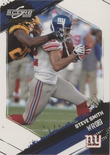 2009 Score Inscriptions Steve Smith #200