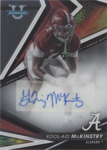2022-23 Bowman's Best University Kool-Aid Mckinstry #BA-KAM