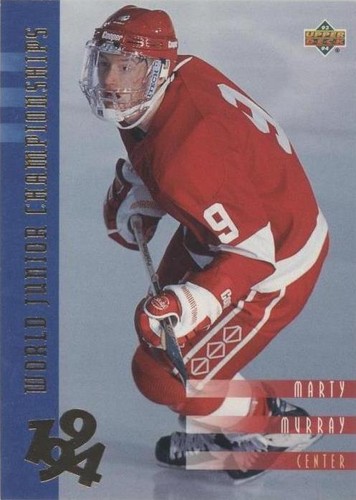 1993-94 Upper Deck - Marty Murray #550