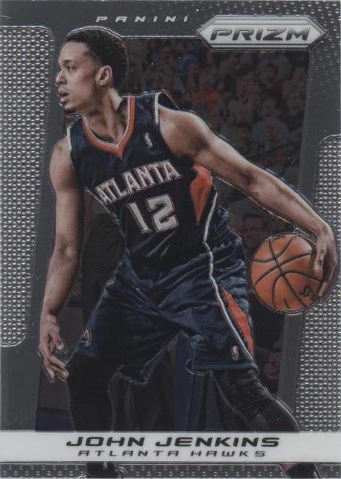 2013-14 Panini Prizm - John Jenkins #182