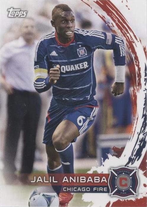 2014 Topps MLS Jalil Anibaba #121