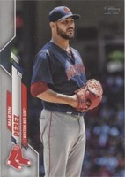 2020 Topps - Martin Perez #444