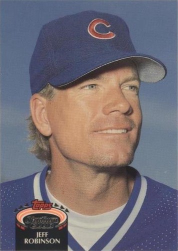 1992 Topps Stadium Club - Jeff Robinson #756