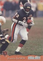 1993 Pro Set Darren Lewis #81