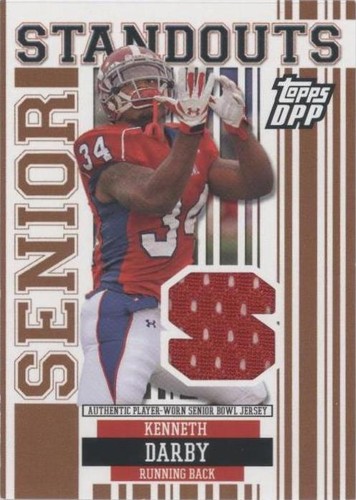 2007 Topps Draft Picks and Prospects (DPP) Kenneth Darby #SS-KD
