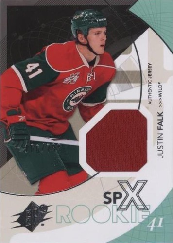 2010-11 SPx - Justin Falk #165