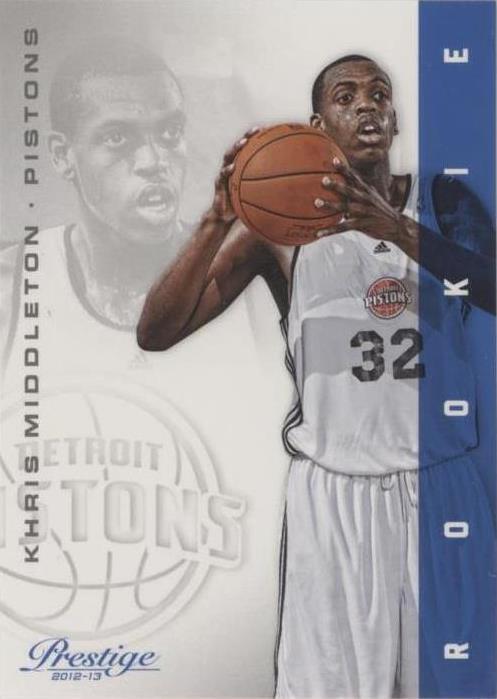 2012-13 Prestige - Khris Middleton #239