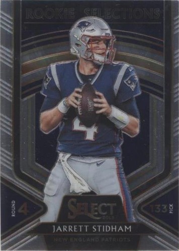 2019 Panini Select Jarrett Stidham #15