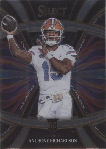 2023 Panini Select Draft Picks Anthony Richardson #PH-AR