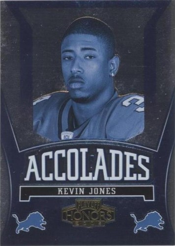 2005 Playoff Honors Kevin Jones #A-34