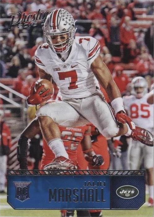 2016 Panini Prestige Jalin Marshall #256