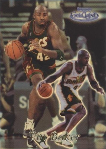 1999-00 Topps Gold Label - Vin Baker #14