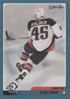 2003-04 O-Pee-Chee - Dmitri Kalinin #166