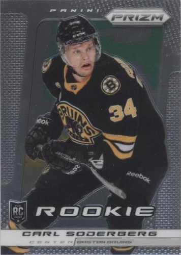 2013-14 Panini Prizm - Carl Soderberg #206