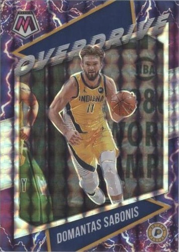 2020-21 Panini Mosaic - Domantas Sabonis #22