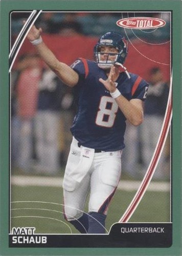 2007 Topps Total Matt Schaub #41