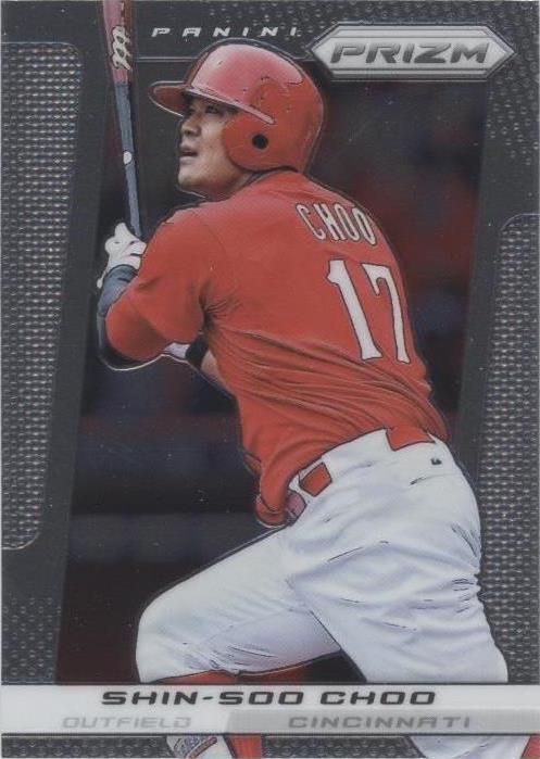 Panini Prizm 2013 - Shin-Soo Choo #50