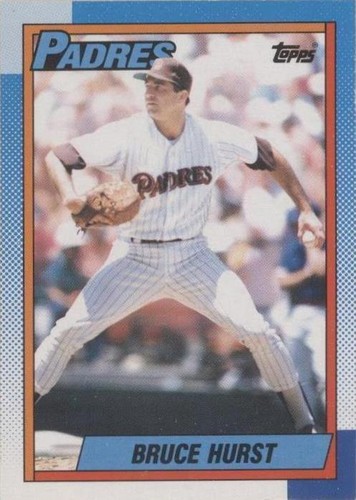1990 O-Pee-Chee - Bruce Hurst #315