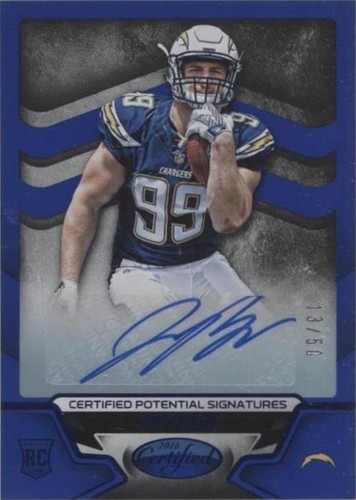 2016 Panini Certified Joey Bosa #CPS-JB