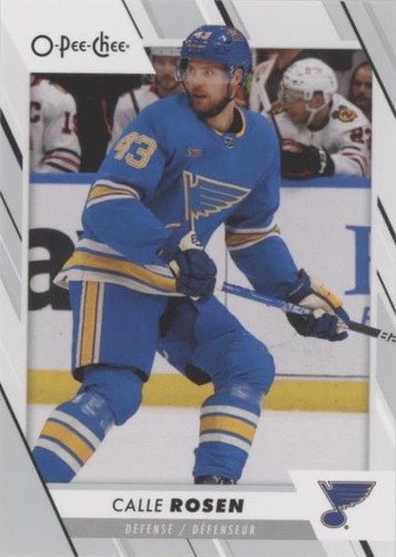 2023-24 O-Pee-Chee - Calle Rosen #209