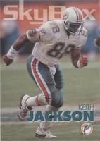 1993 Skybox Impact Keith Jackson #181