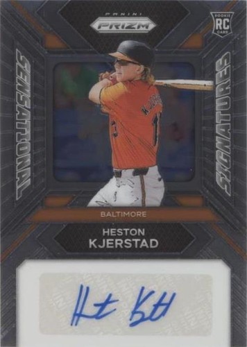 2024 Panini Prizm - Heston Kjerstad #SS-HK