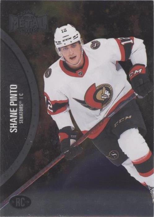 2021-22 Skybox Metal Universe - Shane Pinto #157