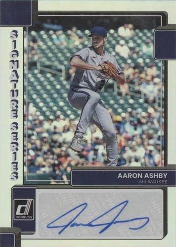 2022 Panini Donruss - Aaron Ashby #SS-AA