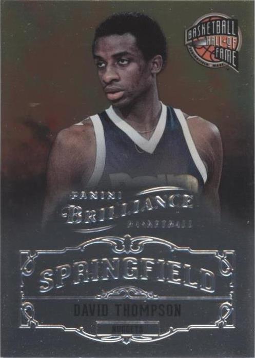 Panini Brilliance 2012-13 - David Thompson #15