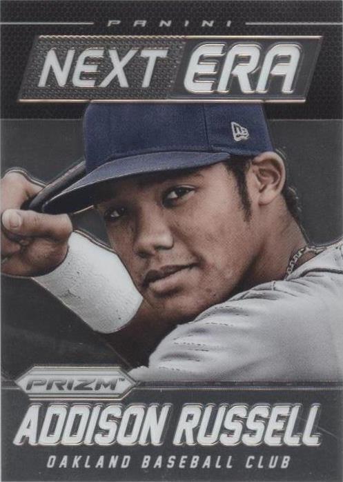 Panini Prizm 2014 - Addison Russell #18