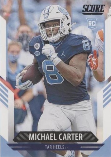 2021 Score Michael Carter #316