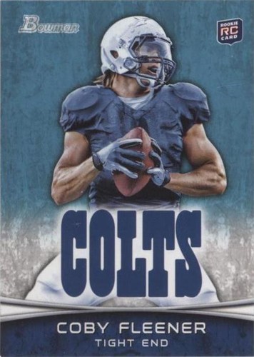 2012 Bowman Coby Fleener #113