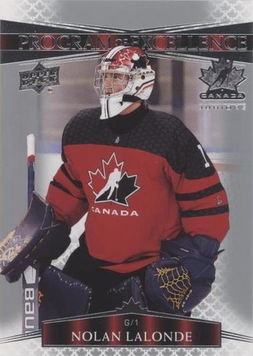 2022 Upper Deck Team Canada Juniors - Nolan Lalonde #142