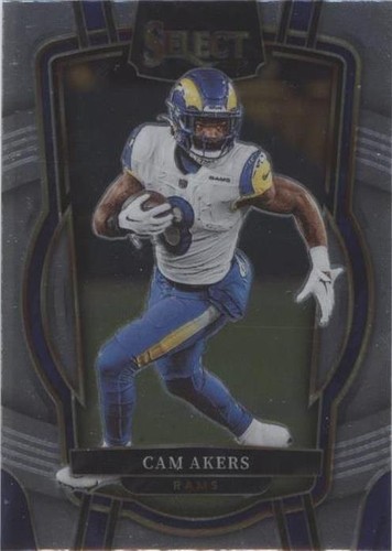 2022 Panini Select Cam Akers #242