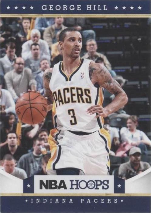 2012-13 NBA Hoops - George Hill #98