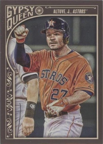 2015 Topps Gypsy Queen - Jose Altuve #14