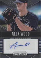 2014 Panini Prizm - Alex Wood #16