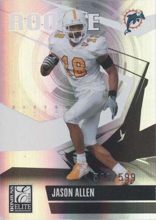 2006 Donruss Elite Jason Allen #159