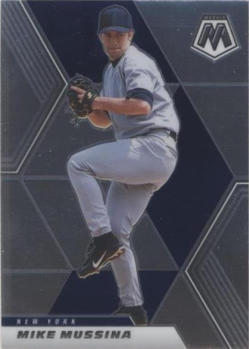 2021 Panini Mosaic - Mike Mussina #41